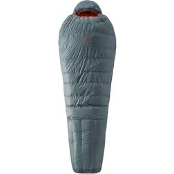 Deuter Astro Pro 600 Sleeping bag Kids Teal Paprika Regular Zip: Left
