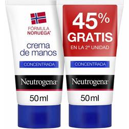 Neutrogena Hand Cream Concentrated (2 x 50 ml) 50ml