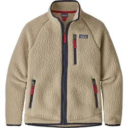 Patagonia Kid's Retro Pile Fleece Jacket - El Cap Khaki (65411)