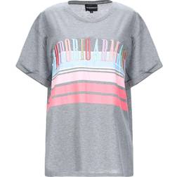 Emporio Armani Men's Two-Pack Slim Fit T-Shirt Set BLK VELVET