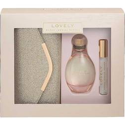 Sarah Jessica Parker Lovely Gift Set EDP Rollerball Gold Clutch