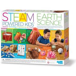 4M Steam Powered Kids Earth Science