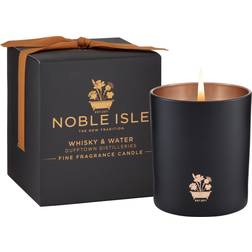 Noble Isle Whisky & Water 200g Scented Candle