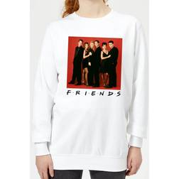Friends Character Pose Women's Sweatshirt