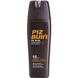 Piz Buin Ultra Light Hydrating Sun Spray Medium SPF15 200ml