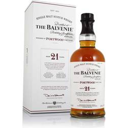 The Balvenie Balvenie PortWood 21 YO Speyside Single Malt 40% 70cl