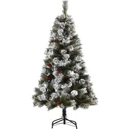 Homcom Artificial Berry Christmas Tree 150cm