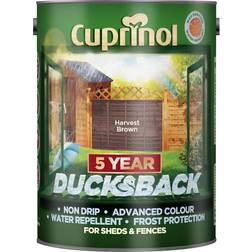 Cuprinol 5 Year Ducksback Wood Protection Forest Green 5L