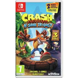 Crash Bandicoot N. Sane Trilogy (Switch)