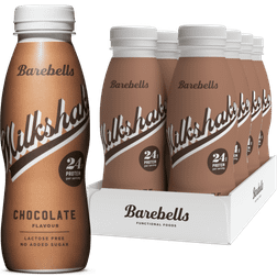Barebells Chocolate Milkshake 330ml 8 pcs