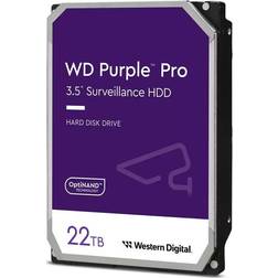 Western Digital Purple Pro WD221PURP 512MB 22TB