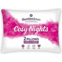 Slumberdown Cosy Nights Bed Pillow (48x74cm)