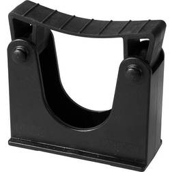 Habo Toolflex Black Extra Large Adjustable Tool Holders Screw Into Wall or Mount to 20 in. or 36 in. Rail (2-Pack)