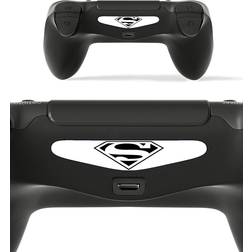giZmoZ n gadgetZ PS4 2xLED DualShock 4 Controller Light Bar Decal Sticker - Superman