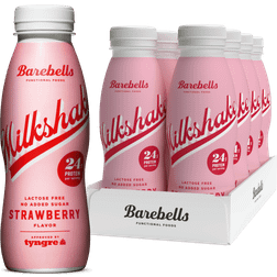 Barebells Milkshake Strawberry 330ml 8 pcs