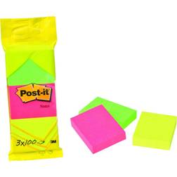 Post-It Notes 38X51mm 100 Sheet Pad Neon Assorted Pack of 36 6812