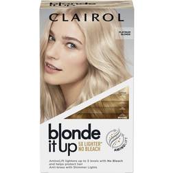Clairol Platinum Blonde It Up Permanent Hair Dye