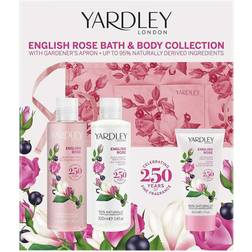 Yardley English Rose Four Piece Set