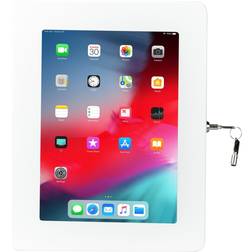 CTA Digital Wall Mount for iPad, iPad Pro, iPad Air, Tablet White
