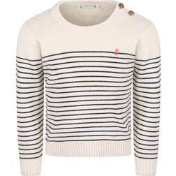 Bonpoint Gray Brunelle Sweater