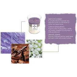 Woodwick Amethyst Sky Scented Candle