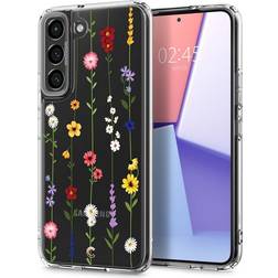 Spigen Galaxy S22 Case CYRILL Cecile for Samsung Galaxy S22 Case Flower Garden