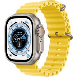 Apple Watch Ultra Titanium Case with Ocean Band