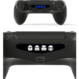 giZmoZ n gadgetZ PS4 2xLED DualShock 4 Controller Light Bar Decal Sticker - Starwars Storm Trooper