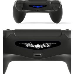 giZmoZ n gadgetZ PS4 2xLED DualShock 4 Controller Light Bar Decal Sticker - Blue Batman