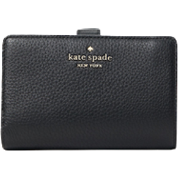 Kate Spade Leila Medium Compartment Bifold Wallet - Black
