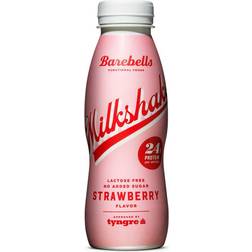 Barebells Milkshake Strawberry 330ml 1 pcs