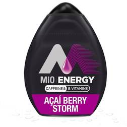 Mio Energy Acai Berry Storm Liquid Water Enhancer 1.62 fl oz Bottle