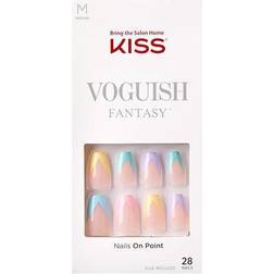 Kiss Voguish Fantasy Nail Kit In Disco Ball