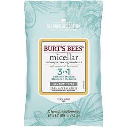 Burt's Bees Micellar Makeup Removing Towelettes Coconut And Lotus Water