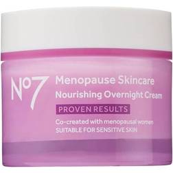 No7 Menopause Skincare Nourishing Overnight Cream 50ml