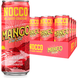 Nocco Mango Del Sol 330ml 12 pcs
