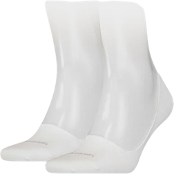 Calvin Klein Foot Invisible Socks Pack Mens - White