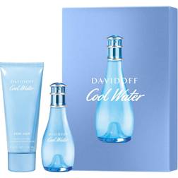 Davidoff Cool Water Gift Set EdT 50ml + Body Lotion 75ml