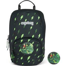 School Bag Ergobag ERG-MIS-003-9Z8 Black