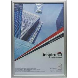 Photo Album Co Inspire for Business PosterPhoto Snap Frame A2