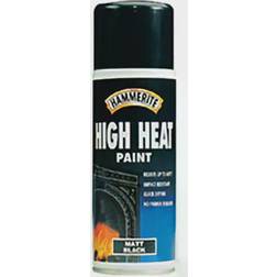 High Heat Paint Aerosol Black 400ml