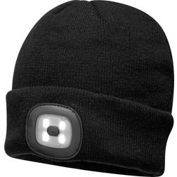 B029 Beanie Hat with LED Portwest
