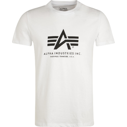 Alpha Industries Basic T-Shirt - White/Black