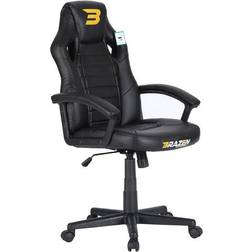 Brazen Gamingchairs Salute Racing Gaming Chair - Black