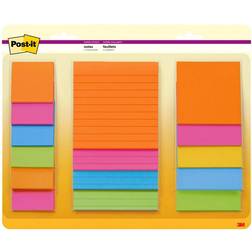 3M Post-it Super Sticky Notes 45-pack