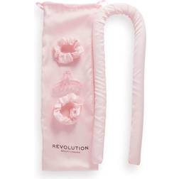 Revolution Haircare Curl Enhance Satin Curling Ribbon Pink