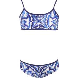 Dolce & Gabbana Printed Bikini
