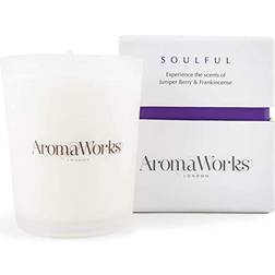 Aroma Works Soulful Scented Candle 74.8g
