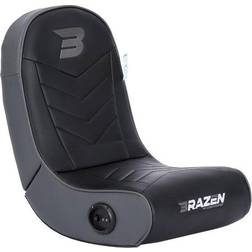 Brazen Gamingchairs Predator 2.0 Surround Sound Gaming Chair - Grey
