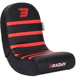 Brazen Gamingchairs Piranha Gaming Chair - Black/Red